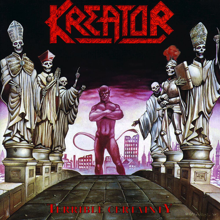 Kreator: Liderando las hordas del caos